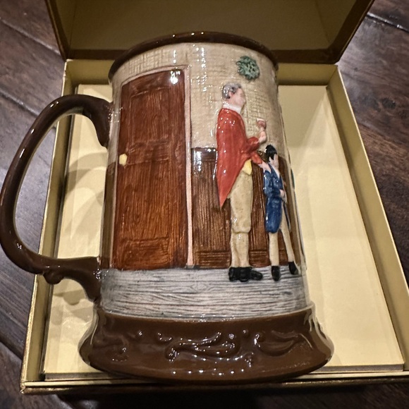 Vintage ROYAL DOULTON Set of 7 Christmas Carol Charles Dickens. Limited Edition. - Picture 10 of 16